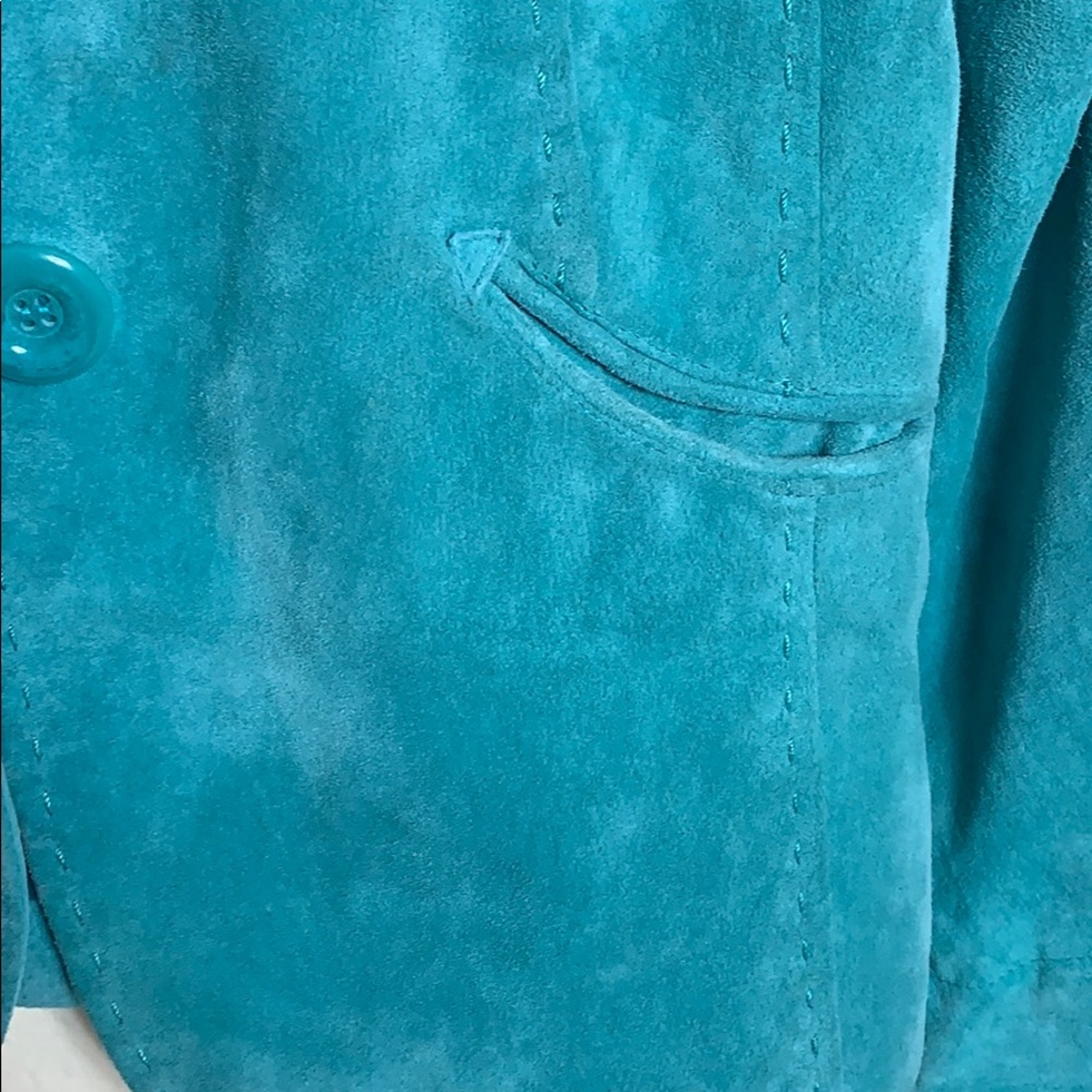 Vintage Province d’amour Suede Jacket - Picture 6 of 13